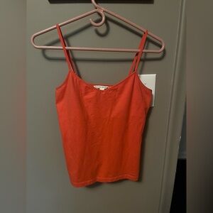 Banana Republic Orange Camisole Top